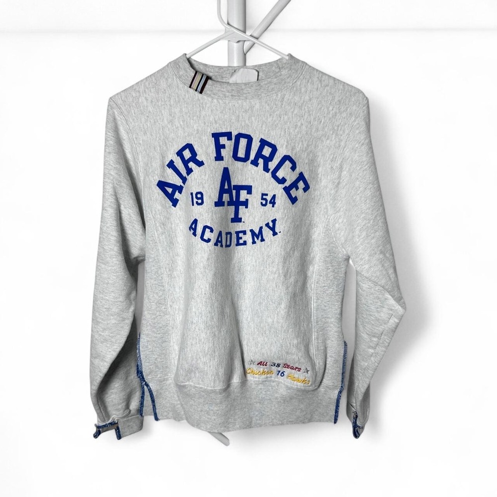 Vintage Y2K US Air Force Academy Champion Reverse Weave Sweatshirt Size XS